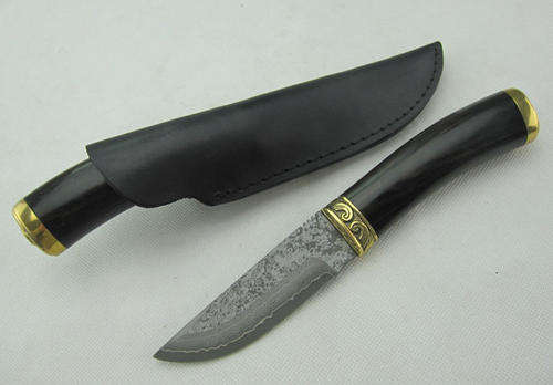 Hand Made Japanese Damascus Blade!! VG10+420V!  Don't Miss!!