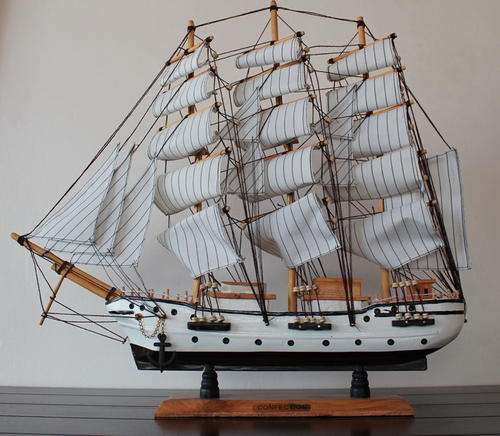 Wooden Ship Model: Confection(50cm)