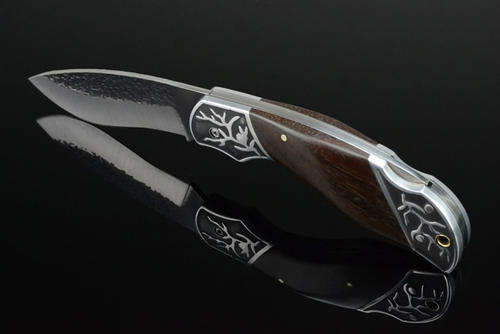 Folder knife, Hand made!