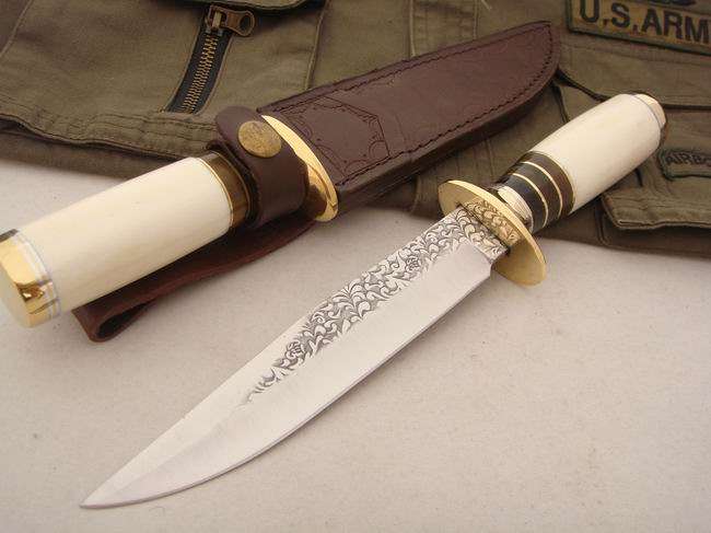 Handmade Fixed Blade Knife