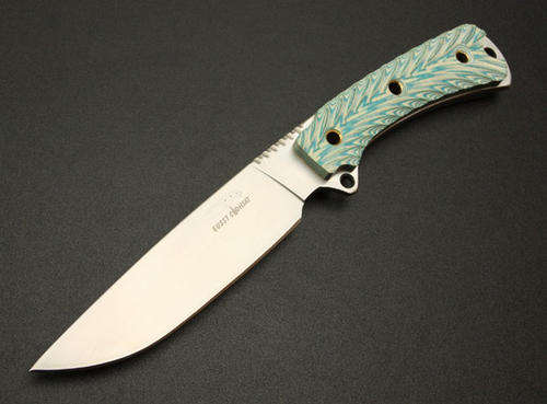 ESSUT Green CLDHSAT Fixed Blade Knife