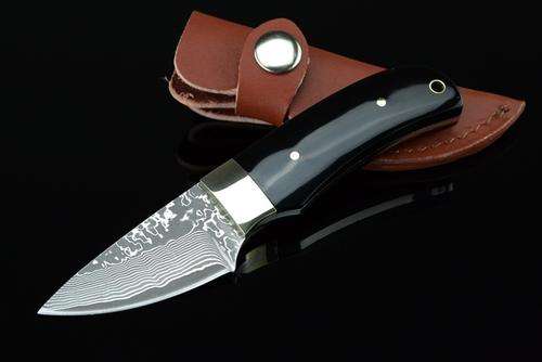 Hand Made, Damascus Blade, Small