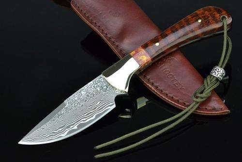 Hand Made!! Damascus Blade!! Heroic!