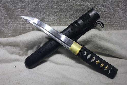 Japanese Tanto, Black!