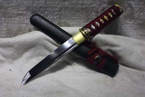 Japanese Tanto, Red!