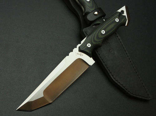 Straight Knife, 9Cr18Mov!!