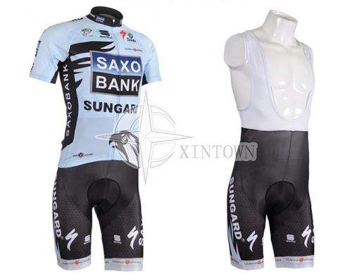 Cycling Short Kit(Saxo) Size:Large