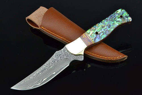 Hand Made Damascus Blade!! Limit Edition!!!