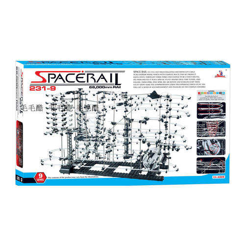 SpaceRail  Level 09!