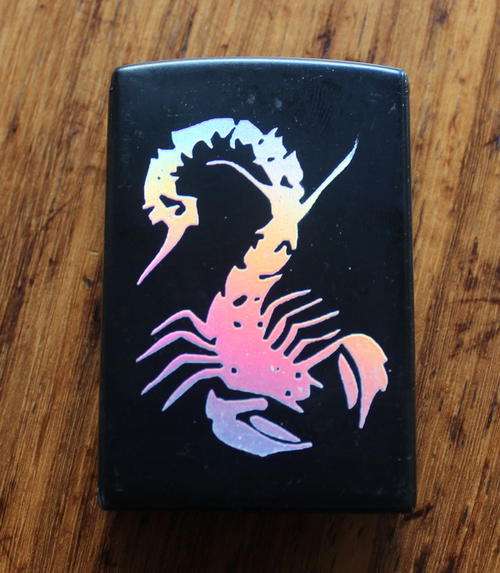 CIGARETTE LIGHTER Scorpion