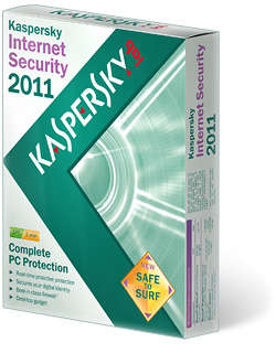 Kaspersky Internet Security 2010/2011 3PCs/1Year