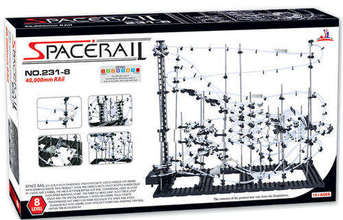 SpaceRail  Level 08