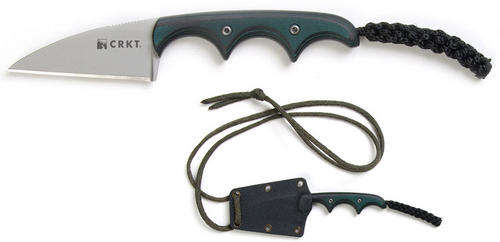 Columbia River Folts Minimalist Neck Knife 2" Wharncliffe Blade 2385