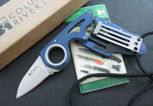 CRKT Neckolas 2390 Blue
