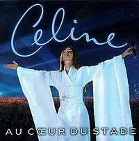 CELINE DION - Au cur du stade - (SMASH HIT LIVE CD) FRENCH PERFORMANCE - UK IMPORT
