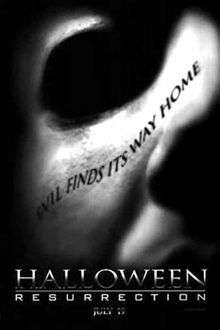 HALLOWEEN RESURRECTION (DVD) A CLASSIC HORROR - A MUST HAVE
