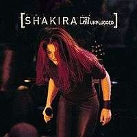 SHAKIRA - MTV UNPLUGGED (CLASSIC SHAKIRA AT HER BEST) US IMPORT DVD (NEW)