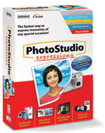 PhotoStudio® Expressions Deluxe 3.0 - The All in One, Complete Digital Photo Suite!