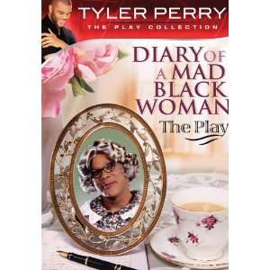 TYLER PERRY : THE PLAY : DIARY OF A MAD BLACK WOMAN (RARE) US IMPORT
