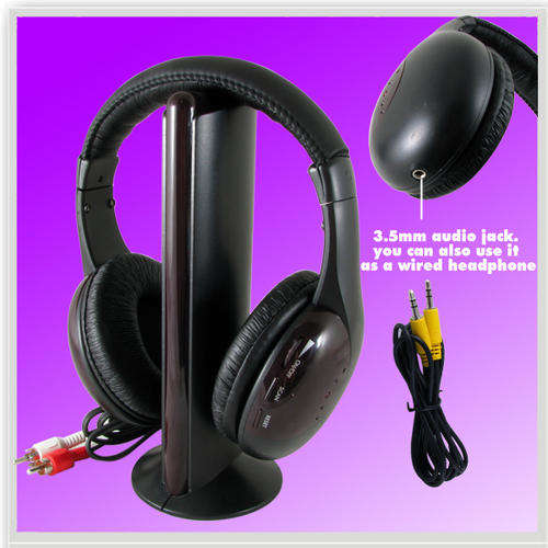 5 in 1 Wireless Earphone *SPECIAL BUY*