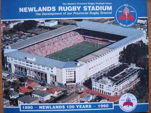 100 Years of Rugby at Newlands