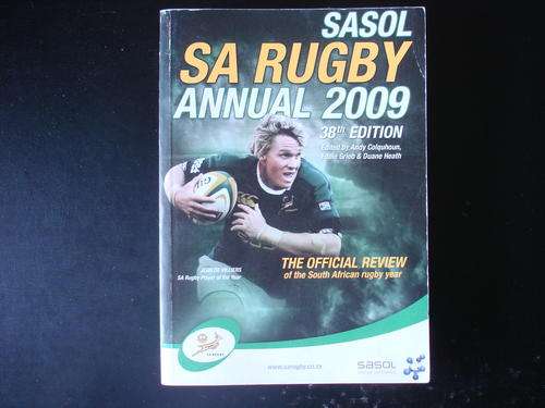 SA Rugby Annual 2009