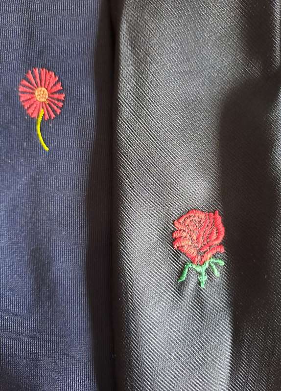 17 South African provincial rugby ties - for details see images and description below