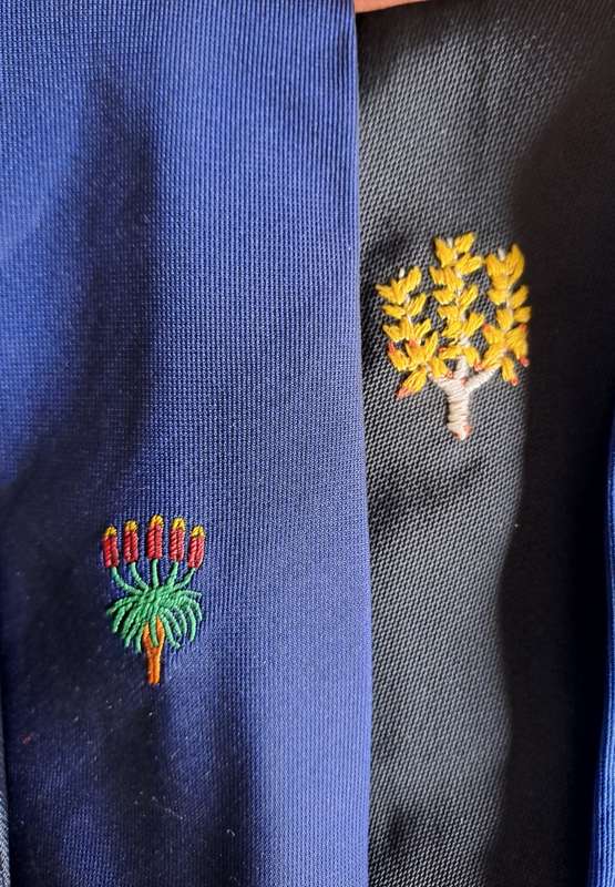 17 South African provincial rugby ties - for details see images and description below