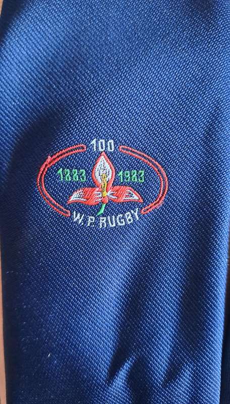 17 South African provincial rugby ties - for details see images and description below