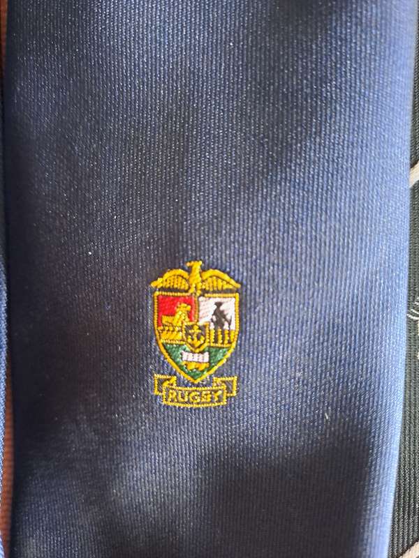 17 South African provincial rugby ties - for details see images and description below
