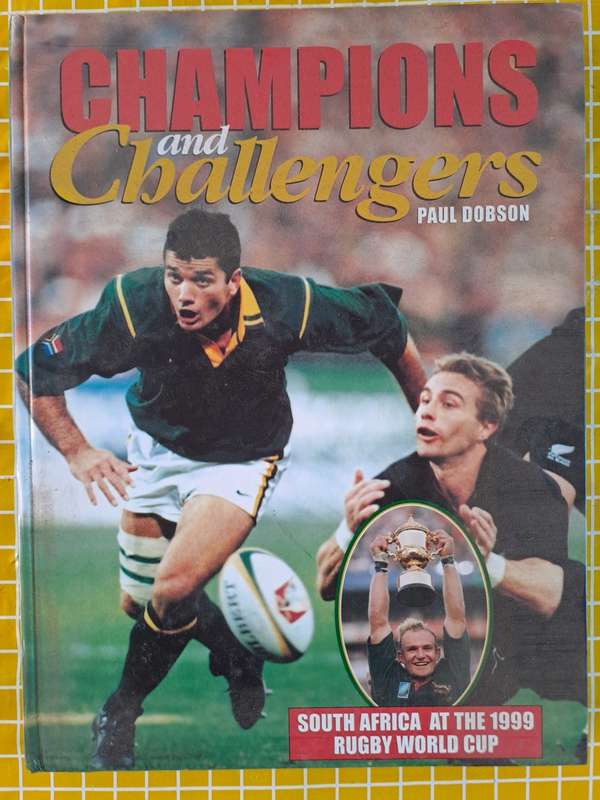 Rugby book -- Champions and Challengers -- Paul Dobson (1995)