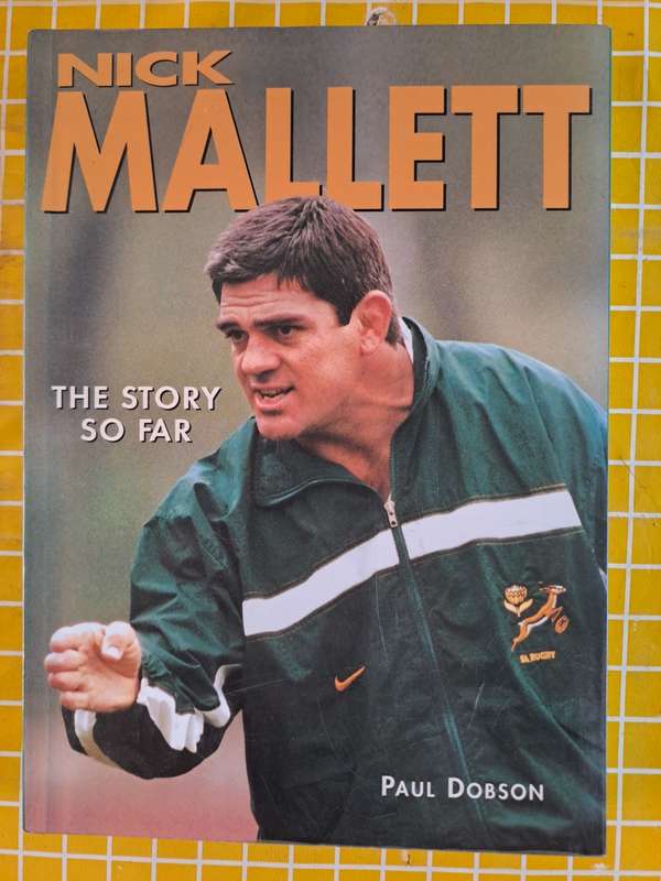 Rugby book -- Nick Mallett