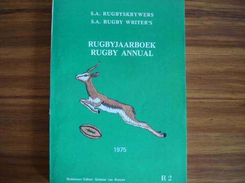 SA Rugby Year Book 1975
