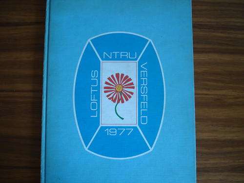 Rugby Book: Loftus Versfeld 1977