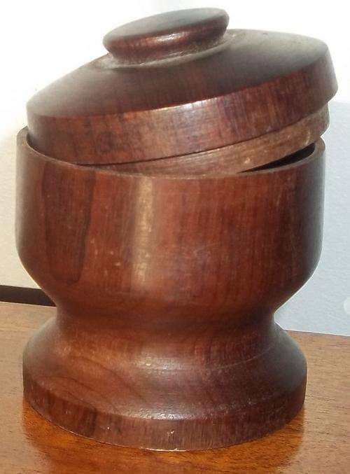 Wooden ornament