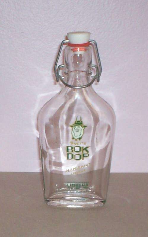 Bok Dop Liqueur bottle
