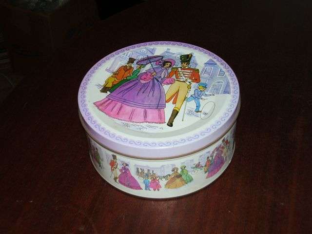 Quality Street Tin
