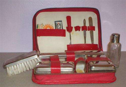 Antique Travelling Kit