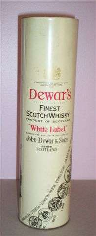 Dewars Tin