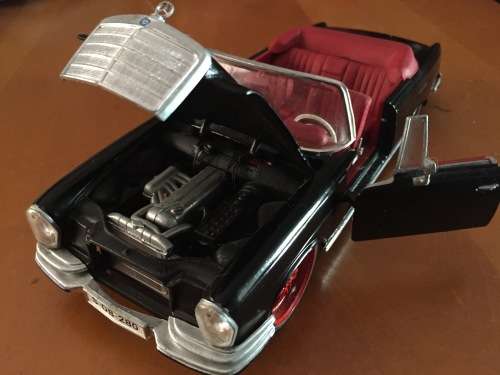Mercedes Benz 280SE 1996 Hot Rod