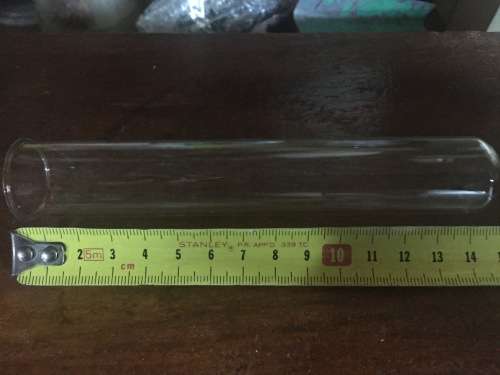 Test tube sets in rare wooden holders