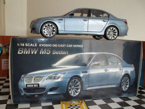 BMW M5 1:18 Scale by Kyosho