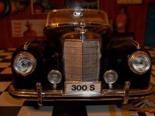 Mercedes 300S 1955