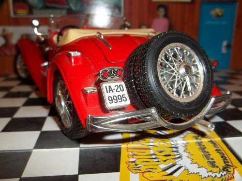Mercedes 1936 Roadster