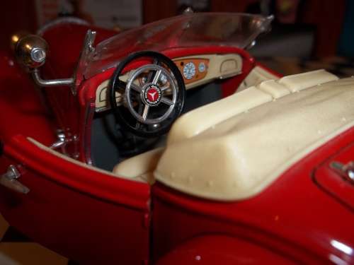 Mercedes 1936 Roadster