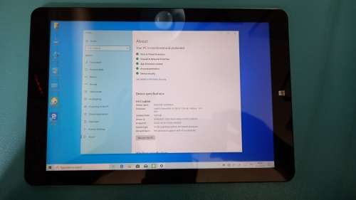 Chuwi Hi12 Windows Tablet in great condition