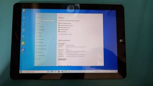 Chuwi Hi12 Windows Tablet in great condition