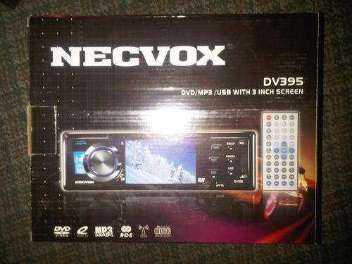 NECVOX DVD HEAD UNIT - Please Read!