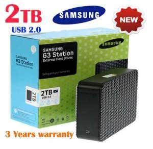 SAMSUNG 2TB EXTERNAL HDD - G3 STATION - BRAND NEW