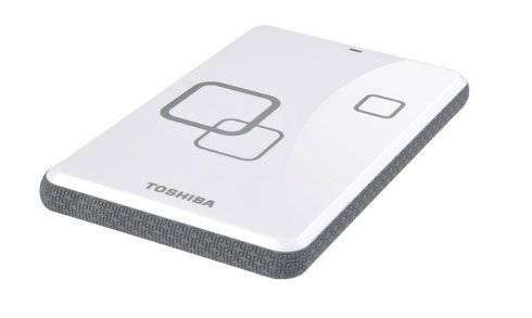 TOSHIBA 640GB 2.5" EXTERNAL HDD - BRAND NEW